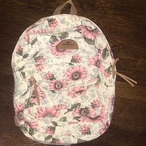 O’NEILL floral backpack